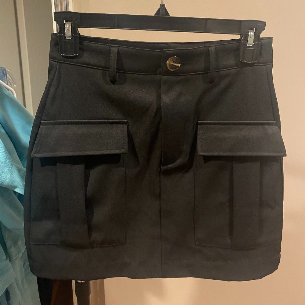 Black Mini Skirt